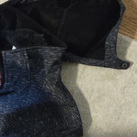 Free Country Soft Shell Fleece Lined Jacket Gray Space Dye sz XL - Picture 5 of 5